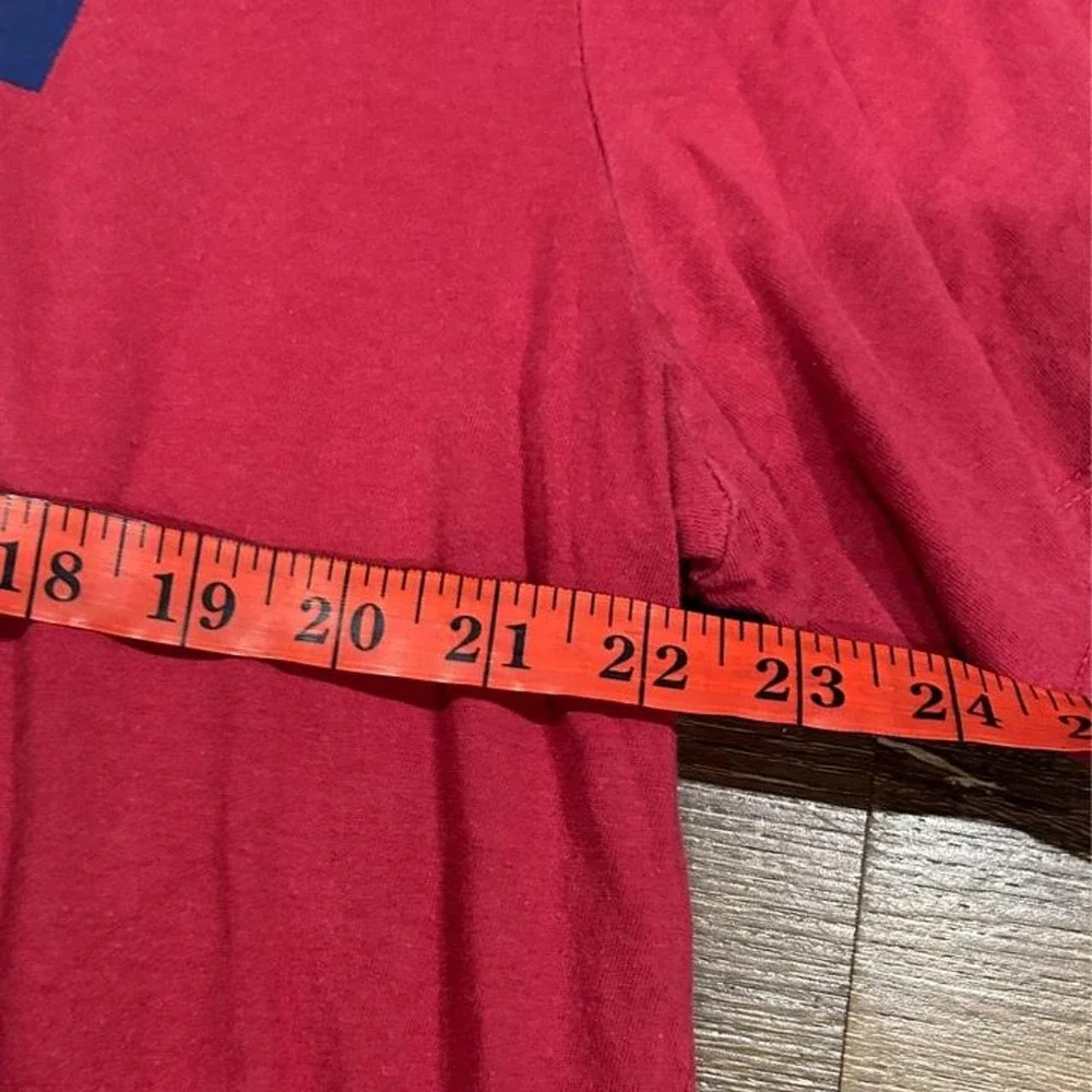 True Religion red t-shirt -XL